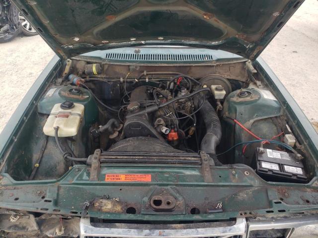 VC24541A3285680 - 1980 VOLVO 240 WAGON GREEN photo 7