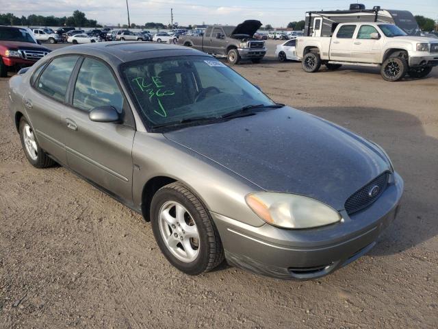 1FAFP55S74A136189 - 2004 FORD TAURUS SES BEIGE photo 1