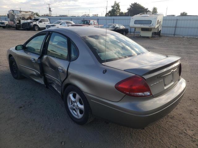 1FAFP55S74A136189 - 2004 FORD TAURUS SES BEIGE photo 3