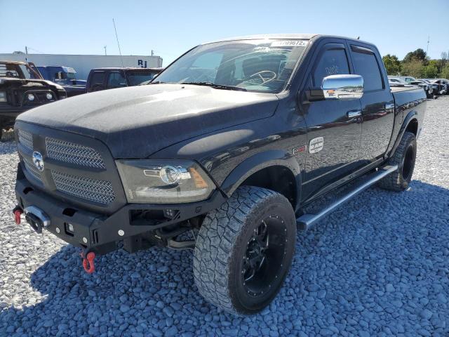 1C6RR7PM9FS695291 - 2015 RAM 1500 LONGH BLACK photo 2