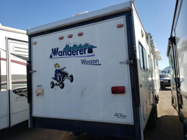 4XTFN302XYC****** - 2000 WAND TRAILER WHITE photo 4