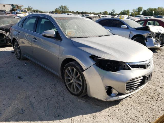 4T1BK1EB1FU147959 - 2015 TOYOTA AVALON XLE SILVER photo 1