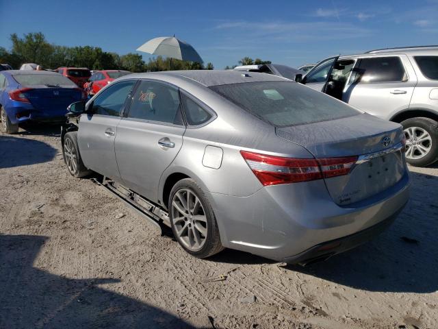 4T1BK1EB1FU147959 - 2015 TOYOTA AVALON XLE SILVER photo 3