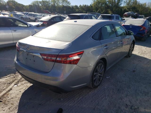 4T1BK1EB1FU147959 - 2015 TOYOTA AVALON XLE SILVER photo 4