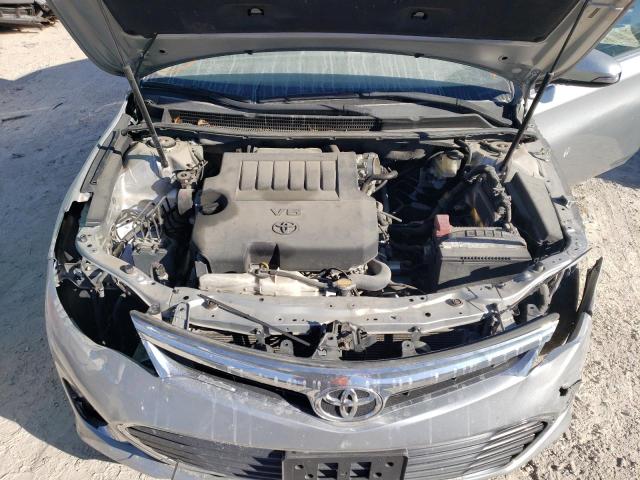 4T1BK1EB1FU147959 - 2015 TOYOTA AVALON XLE SILVER photo 7