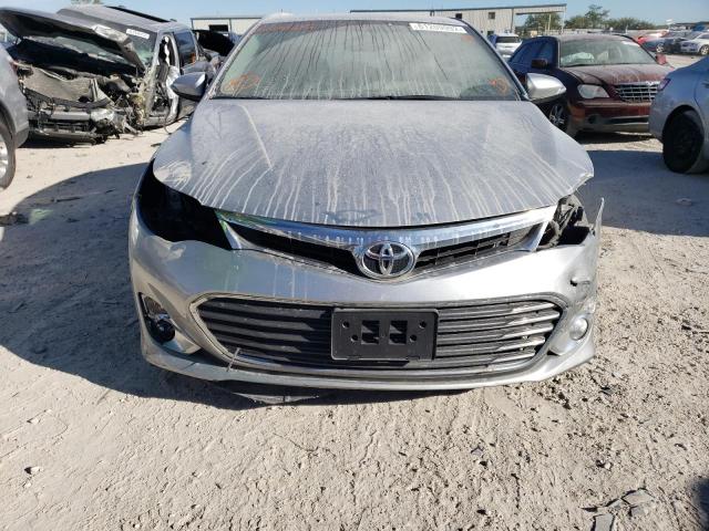 4T1BK1EB1FU147959 - 2015 TOYOTA AVALON XLE SILVER photo 9
