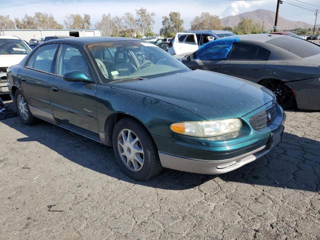 2G4WF5218V1480453 - 1997 BUICK REGAL GS GREEN photo 1