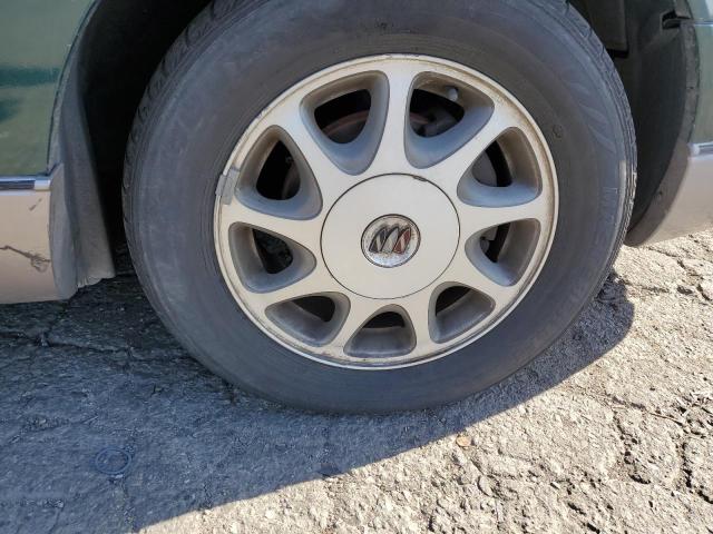 2G4WF5218V1480453 - 1997 BUICK REGAL GS Жасыл фото 9