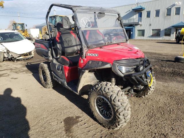 A7MS5S2R3JB008757 - 2018 MAHINDRA AND MAHINDRA TR20 წითელი ფოტო 1