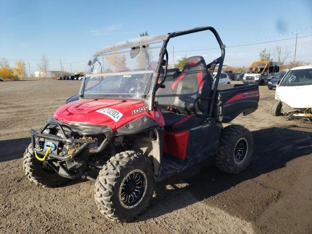 A7MS5S2R3JB008757 - 2018 MAHINDRA AND MAHINDRA TR20 წითელი ფოტო 2