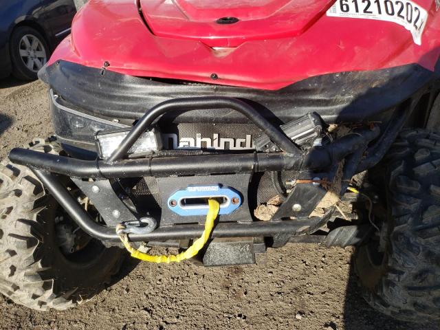 A7MS5S2R3JB008757 - 2018 MAHINDRA AND MAHINDRA TR20 წითელი ფოტო 9