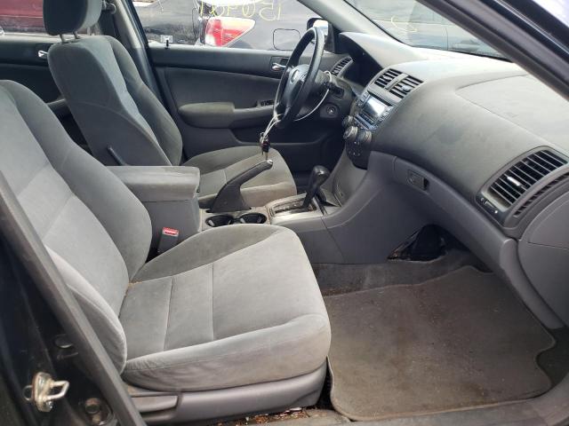 1HGCM56653A135839 - 2003 HONDA ACCORD GRAY photo 5