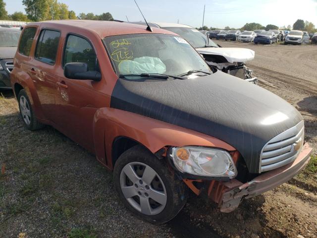 3GNDA13D18S559118 - 2008 CHEVROLET HHR LS ORANGE photo 1