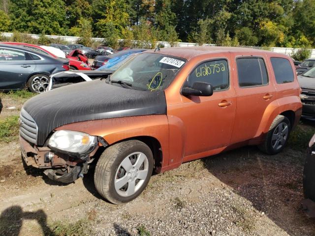 3GNDA13D18S559118 - 2008 CHEVROLET HHR LS 橙色 照片 2