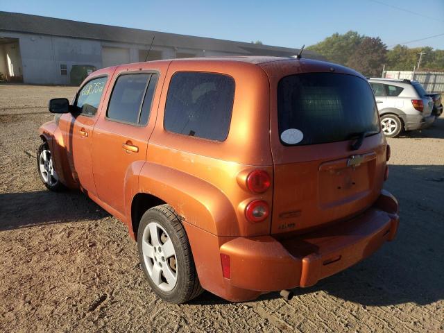 3GNDA13D18S559118 - 2008 CHEVROLET HHR LS 橙色 照片 3