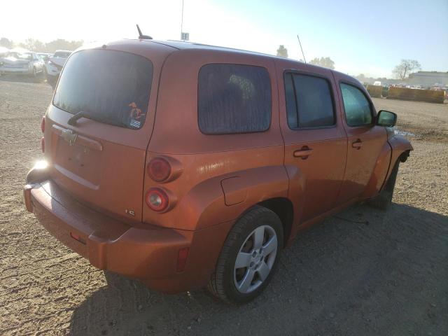 3GNDA13D18S559118 - 2008 CHEVROLET HHR LS 橙色 照片 4