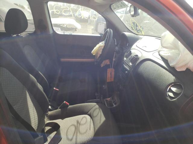 3GNDA13D18S559118 - 2008 CHEVROLET HHR LS 橙色 照片 5