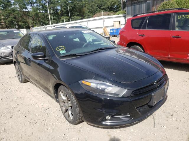 1C3CDFBH3DD151098 - 2012 DODGE DART BLACK photo 9