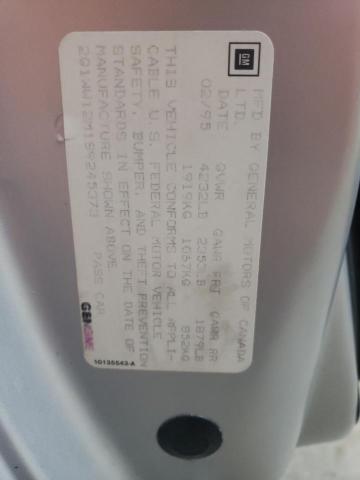 2G1WW12M1S9245373 - 1995 CHEVROLET MONTE CARL ვერცხლისფერი ფოტო 10