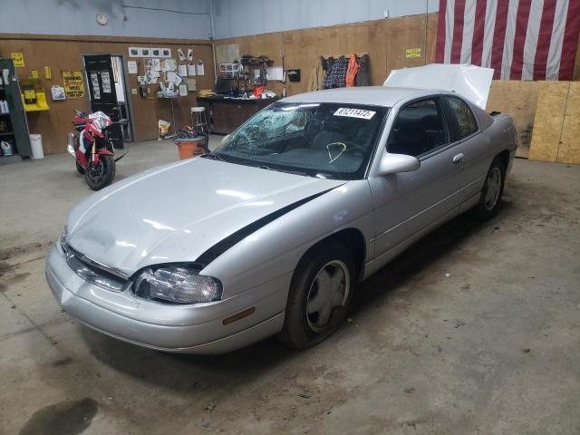 2G1WW12M1S9245373 - 1995 CHEVROLET MONTE CARL ვერცხლისფერი ფოტო 2