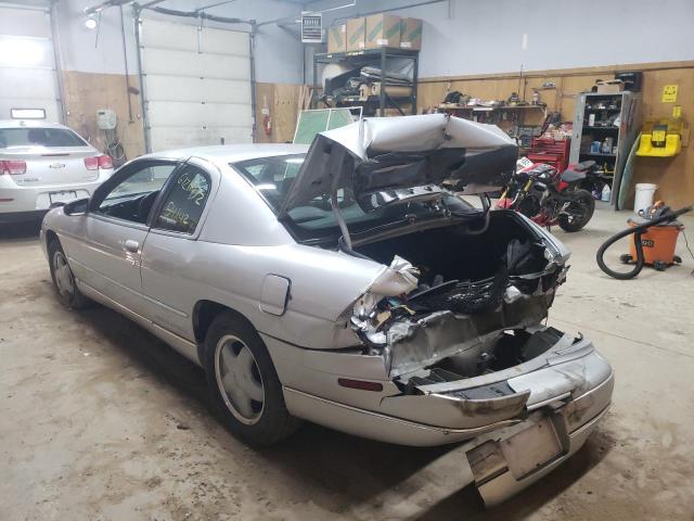 2G1WW12M1S9245373 - 1995 CHEVROLET MONTE CARL ვერცხლისფერი ფოტო 3