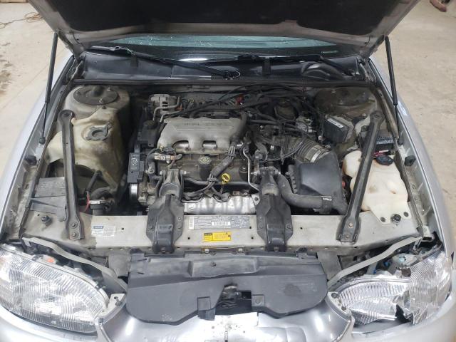 2G1WW12M1S9245373 - 1995 CHEVROLET MONTE CARL ვერცხლისფერი ფოტო 7