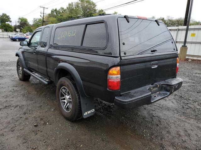 5TEWM72N91Z724416 - 2001 TOYOTA TACOMA XTR BLACK photo 3