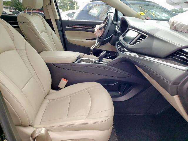 5GAEVAKW7LJ164411 - 2020 BUICK ENCLAVE ES BLACK photo 5