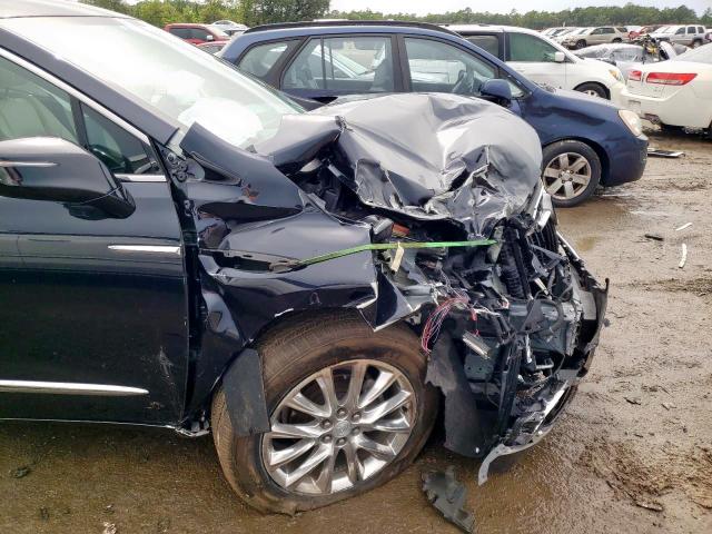 5GAEVAKW7LJ164411 - 2020 BUICK ENCLAVE ES BLACK photo 7