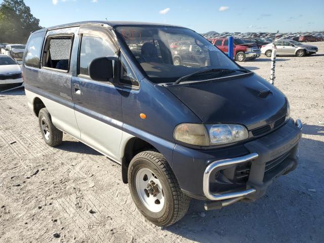 PD8W0100833 - 1996 MITSUBISHI DELICA BLUE photo 1