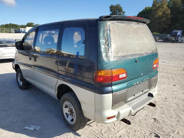 PD8W0100833 - 1996 MITSUBISHI DELICA BLUE photo 3