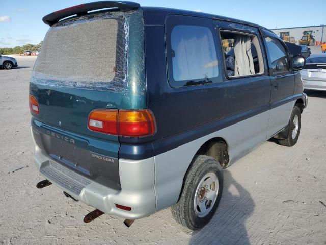 PD8W0100833 - 1996 MITSUBISHI DELICA BLUE photo 9