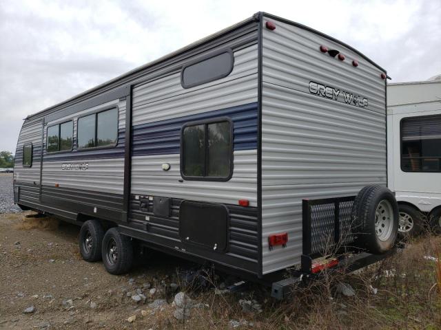 4X4TCKB28LK063736 - 2020 WILDWOOD TRAILER GRAY photo 3