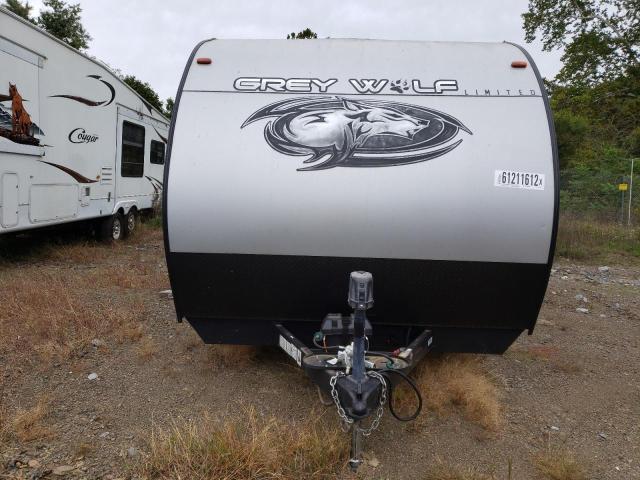 4X4TCKB28LK063736 - 2020 WILDWOOD TRAILER GRAY photo 7