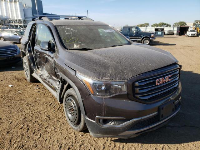 1GKKNVLS3HZ214609 - 2017 GMC ACADIA ALL GRAY photo 1