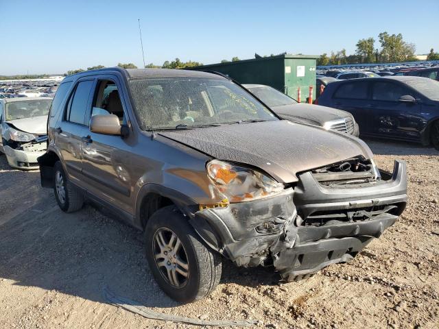 JHLRD78802C032868 - 2002 HONDA CR-V BROWN photo 1