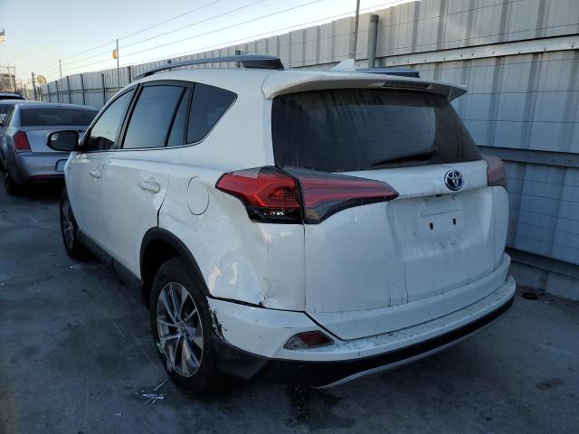 JTMRJREVXHD062426 - 2017 TOYOTA RAV4 HV LE WHITE photo 3