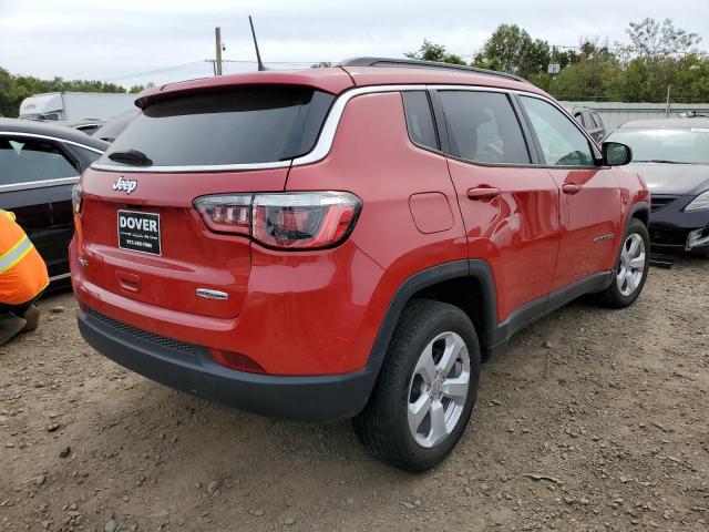 3C4NJDBB1LT173543 - 2020 JEEP COMPASS RED photo 4