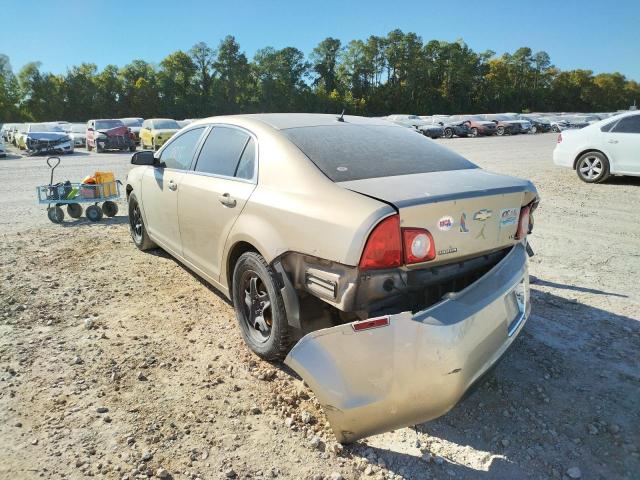 1G1ZG57B18F164706 - 2008 CHEVROLET MALIBU LS GOLD photo 3