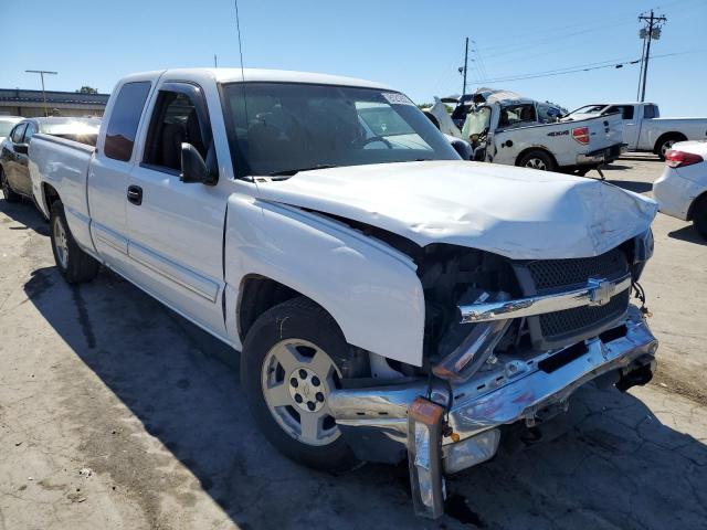1GCEC19Z17Z173486 - 2007 CHEVROLET SILVERADO WHITE photo 1