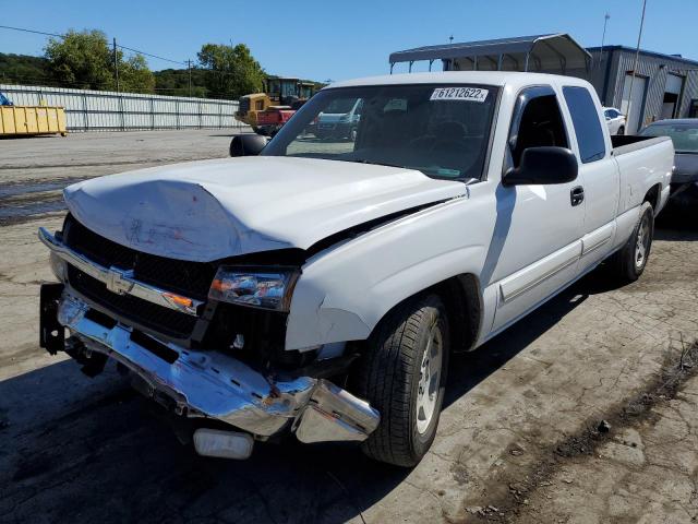 1GCEC19Z17Z173486 - 2007 CHEVROLET SILVERADO WHITE photo 2