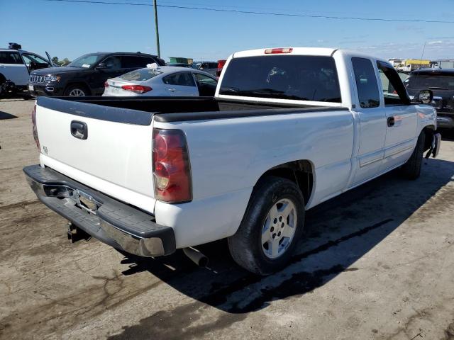 1GCEC19Z17Z173486 - 2007 CHEVROLET SILVERADO WHITE photo 4
