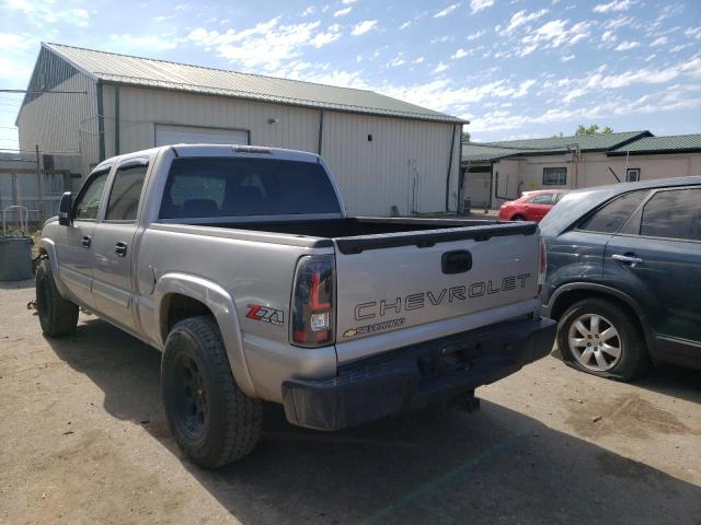 2GCEK13Z461303294 - 2006 CHEVROLET 1500 SILVER photo 3