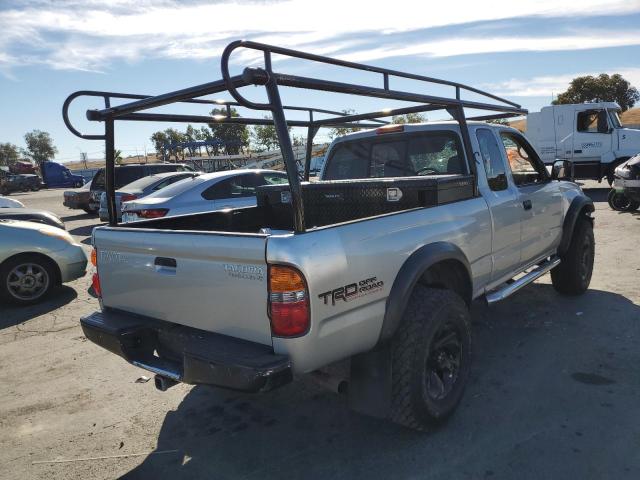 5TESN92N92Z116355 - 2002 TOYOTA TACOMA XTR SILVER photo 4