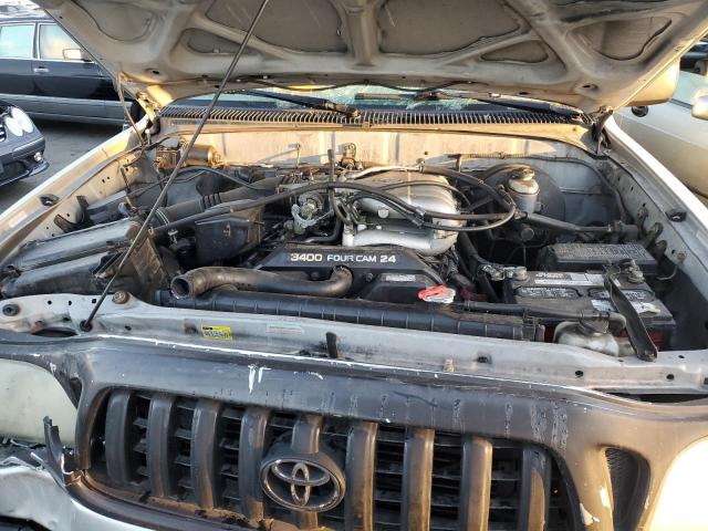 5TESN92N92Z116355 - 2002 TOYOTA TACOMA XTR SILVER photo 7