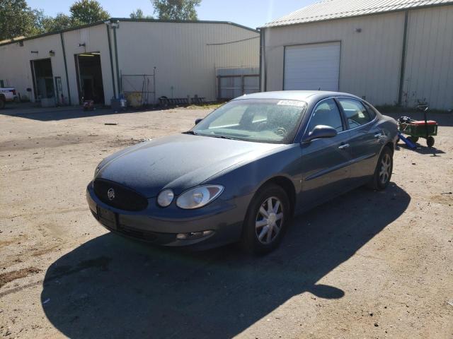 2G4WD582861184470 - 2006 BUICK LACROSSE C BLUE photo 2