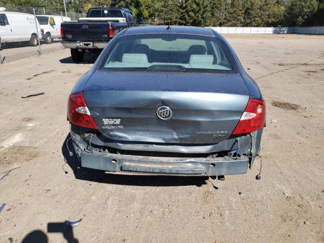 2G4WD582861184470 - 2006 BUICK LACROSSE C BLUE photo 9