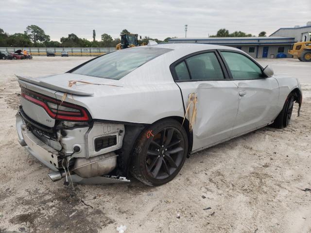 2C3CDXHG9KH599821 - 2019 DODGE CHARGER GT SILVER photo 4