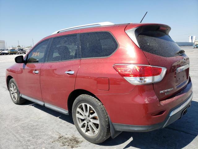 5N1AR2MM2DC686979 - 2013 NISSAN PATHFINDER Կարմիր լուսանկար 3