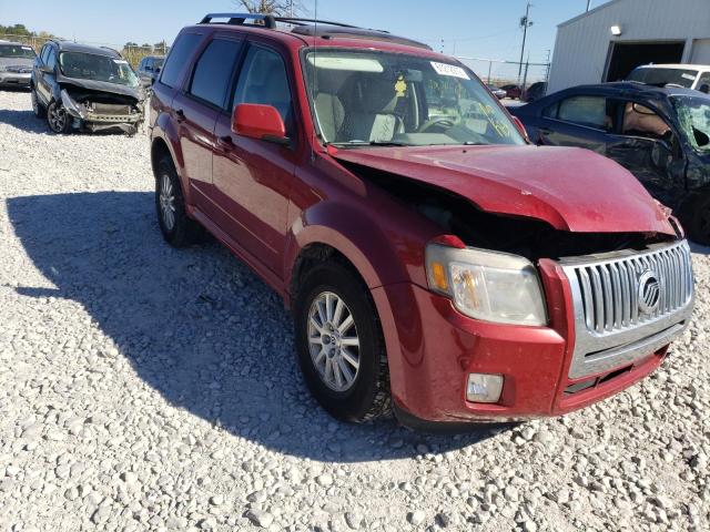 4M2CN9HG8AKJ07592 - 2010 MERCURY MARINER PR RED photo 1